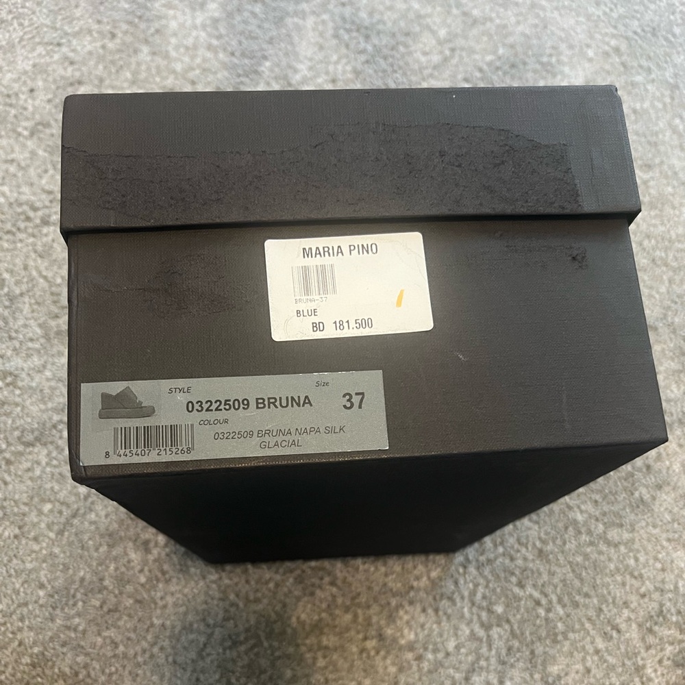 Paloma Barcelo Off-White Platform Wedges - Picture 2 of 7